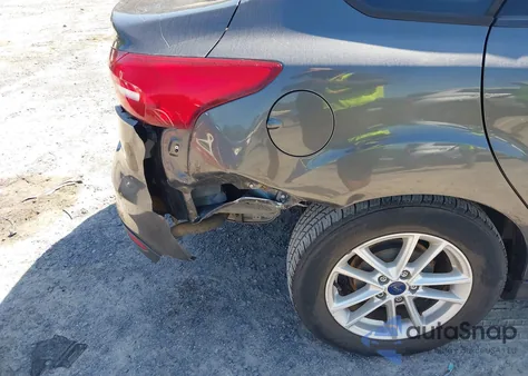 2016 Ford Focus Se из США, поврежденный, VIN 1FADP3F29GL403822